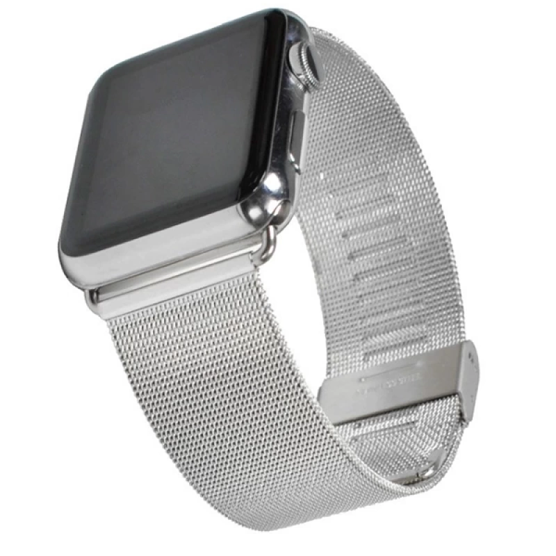 Ally Apple Watch 7-8 41mm 6-5-4 40mm Kayış Kordon Milano Metal Klasik Kopça 3-2-1 38mm