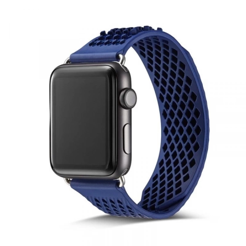 Ally Apple Watch 7-8 41mm 6-5-4 40mm Kordon Kayış Camyse Premium Soft 3-2-1 38mm