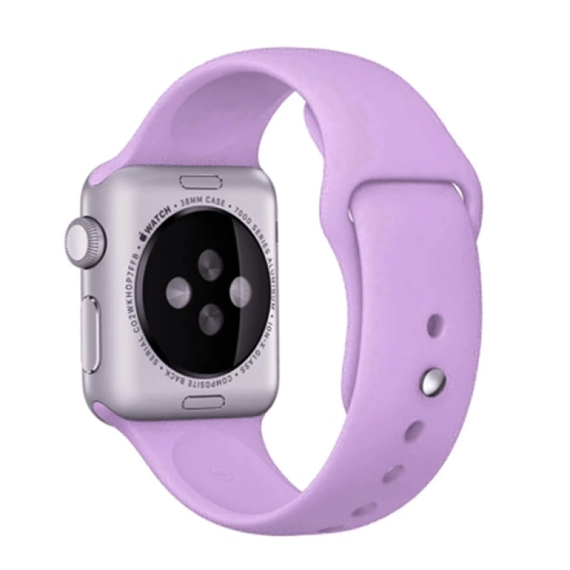 Ally Apple Watch 7-8 41mm 6-5-4- 40mm Silikon Kordon Kayış 3-2-1 38mm