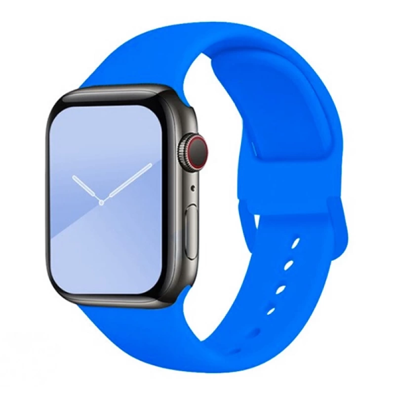 Ally Apple Watch 7-8 41mm 6-5-4- 40mm Silikon Kordon Kayış 3-2-1 38mm