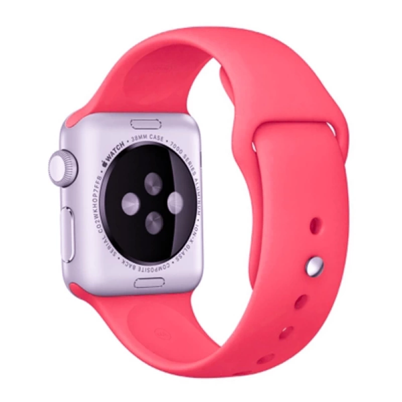 Ally Apple Watch 7-8 41mm 6-5-4- 40mm Silikon Kordon Kayış 3-2-1 38mm