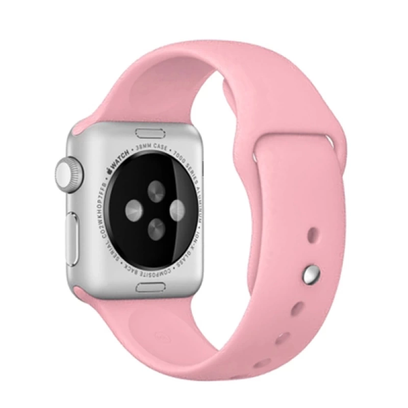 Ally Apple Watch 7-8 41mm 6-5-4- 40mm Silikon Kordon Kayış 3-2-1 38mm