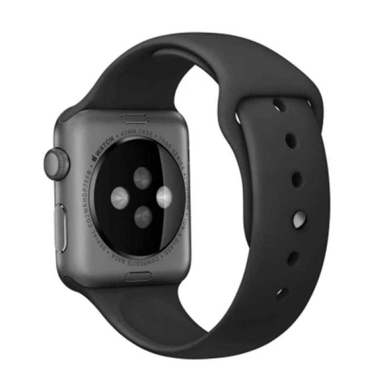 Ally Apple Watch 7-8 41mm 6-5-4- 40mm Silikon Kordon Kayış 3-2-1 38mm