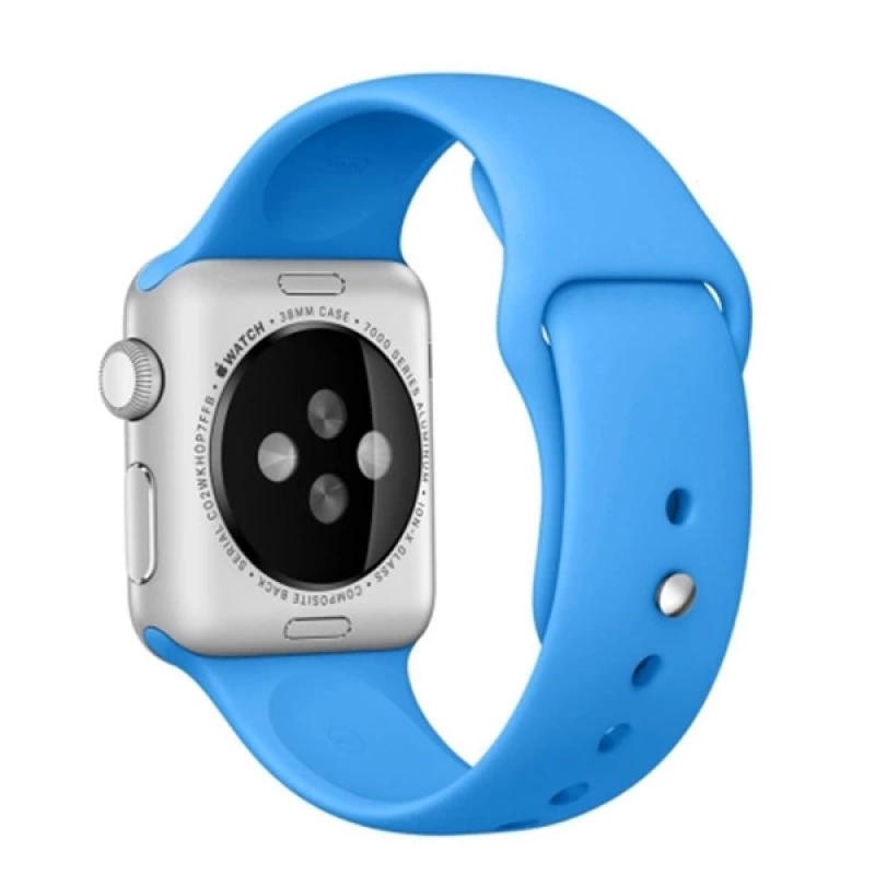 Ally Apple Watch 7-8 41mm 6-5-4- 40mm Silikon Kordon Kayış 3-2-1 38mm