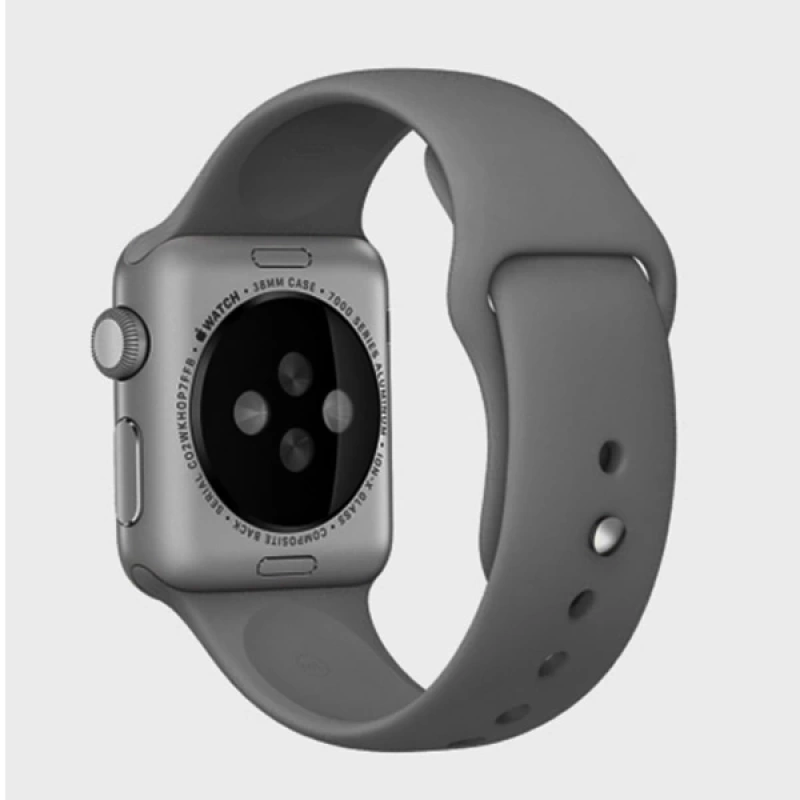 Ally Apple Watch 7-8 41mm 6-5-4- 40mm Silikon Kordon Kayış 3-2-1 38mm