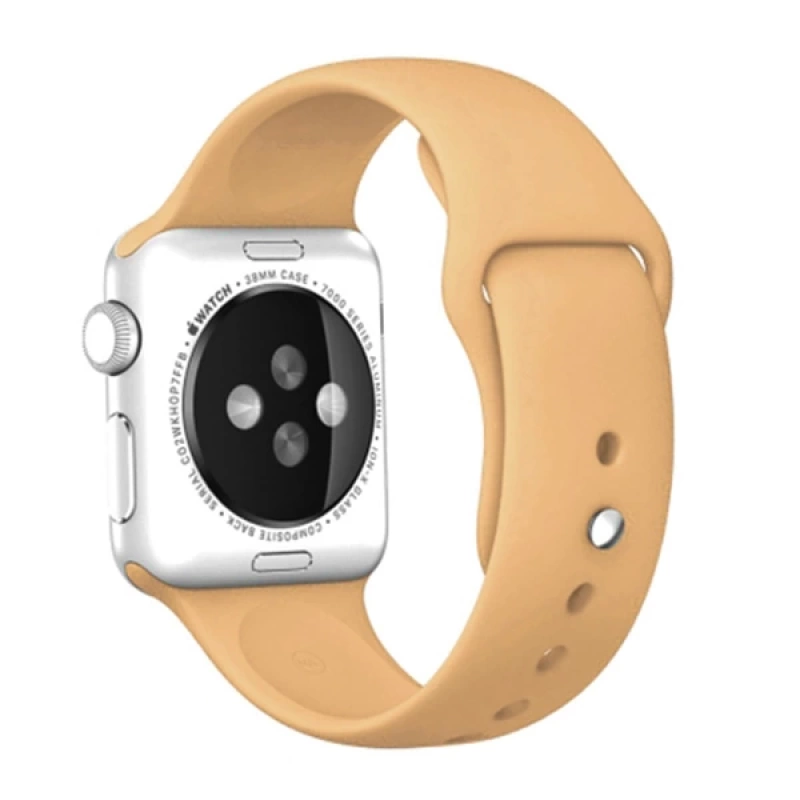 Ally Apple Watch 7-8 41mm 6-5-4- 40mm Silikon Kordon Kayış 3-2-1 38mm