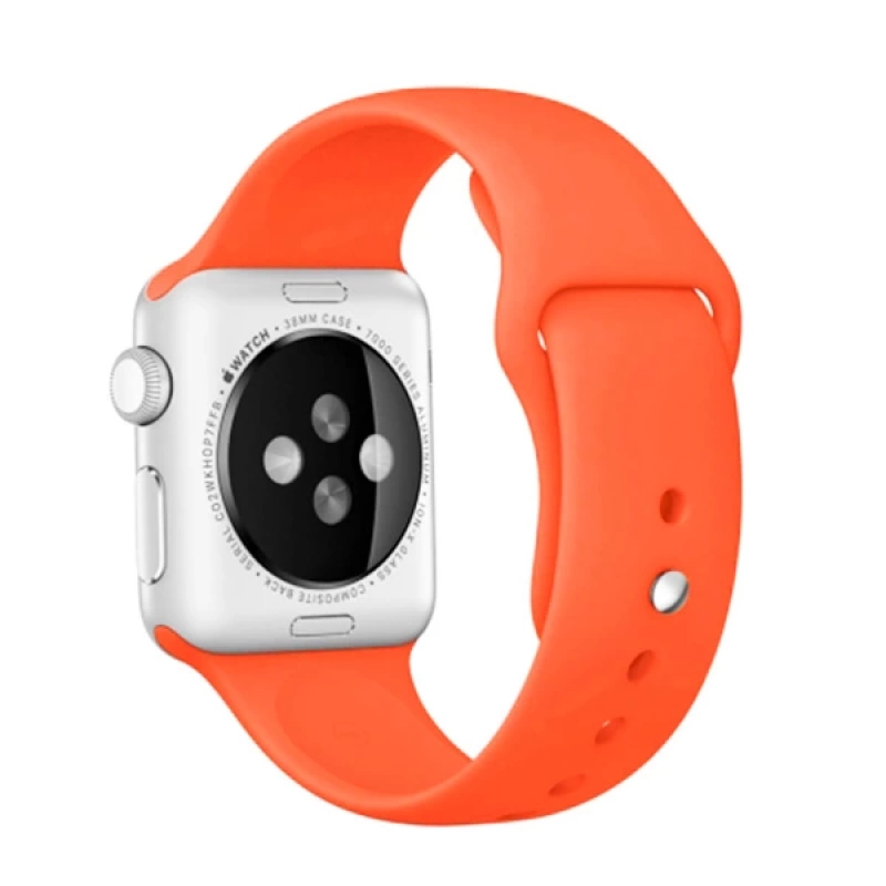 Ally Apple Watch 7-8 41mm 6-5-4- 40mm Silikon Kordon Kayış 3-2-1 38mm