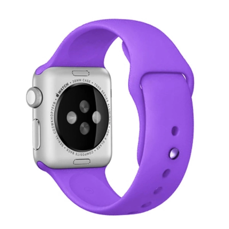 Ally Apple Watch 7-8 41mm 6-5-4- 40mm Silikon Kordon Kayış 3-2-1 38mm