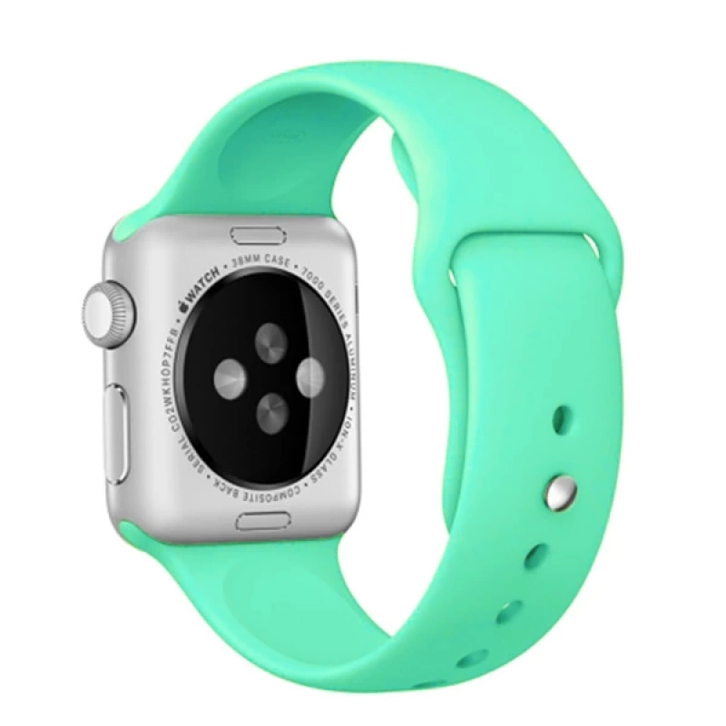 Ally Apple Watch 7-8 41mm 6-5-4- 40mm Silikon Kordon Kayış 3-2-1 38mm