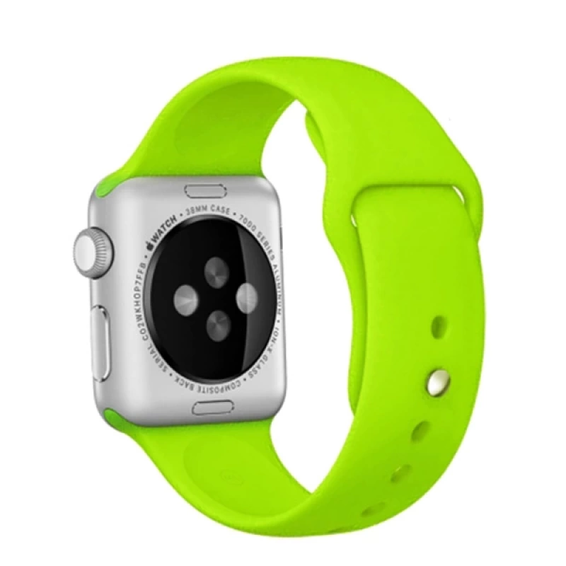 Ally Apple Watch 7-8 41mm 6-5-4- 40mm Silikon Kordon Kayış 3-2-1 38mm