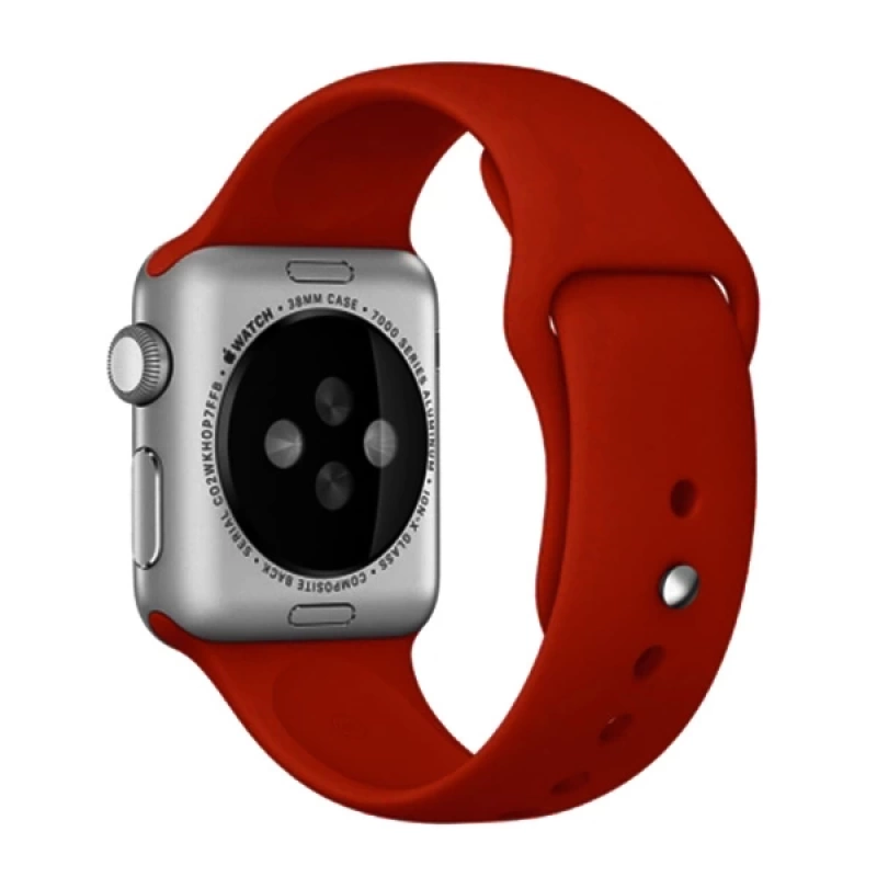 Ally Apple Watch 7-8 41mm 6-5-4- 40mm Silikon Kordon Kayış 3-2-1 38mm