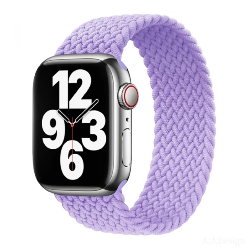 Ally Apple Watch 7-8 41mm 6-5-4 40mm Single loop Plastik Kayış Kordon 3-2-1 38mm