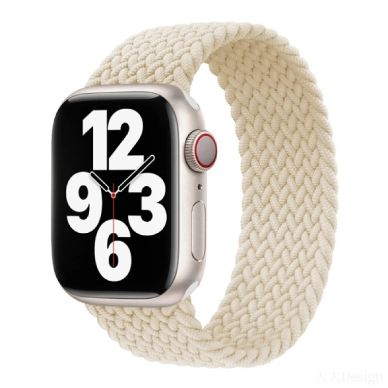 Ally Apple Watch 7-8 41mm 6-5-4 40mm Single loop Plastik Kayış Kordon 3-2-1 38mm