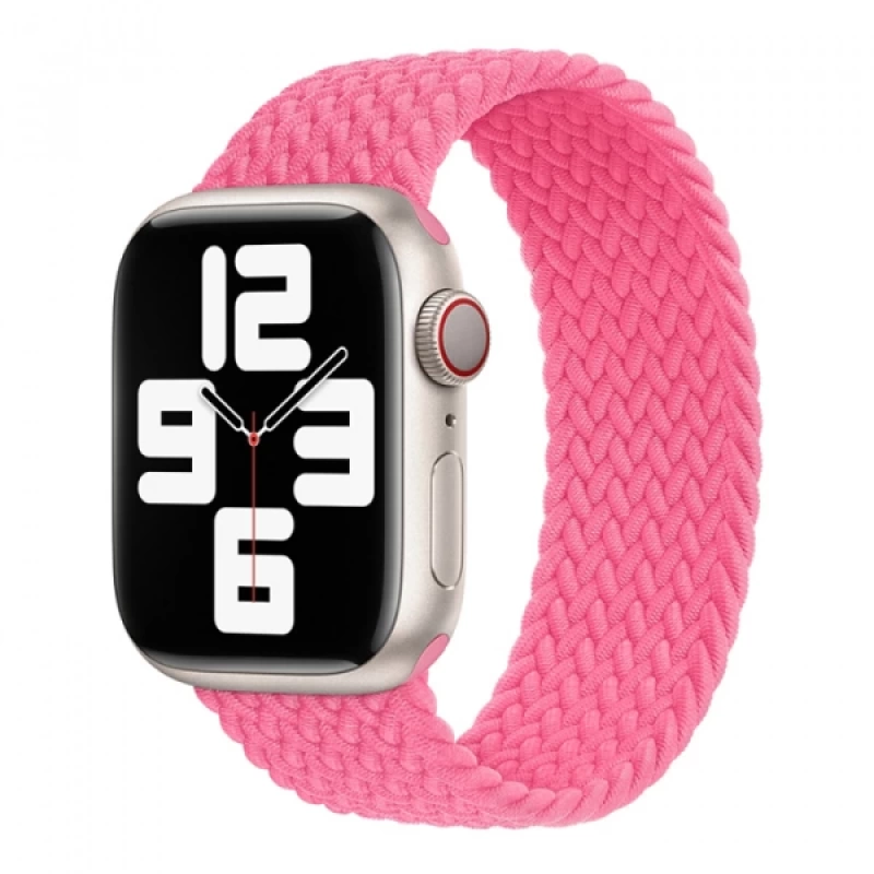 Ally Apple Watch 7-8 41mm 6-5-4 40mm Single loop Plastik Kayış Kordon 3-2-1 38mm