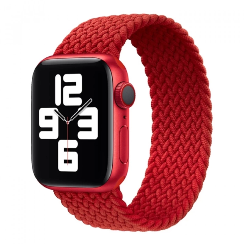 Ally Apple Watch 7-8 41mm 6-5-4 40mm Single loop Plastik Kayış Kordon 3-2-1 38mm