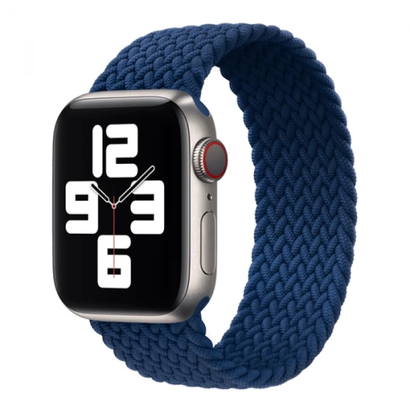 Ally Apple Watch 7-8 41mm 6-5-4 40mm Single loop Plastik Kayış Kordon 3-2-1 38mm