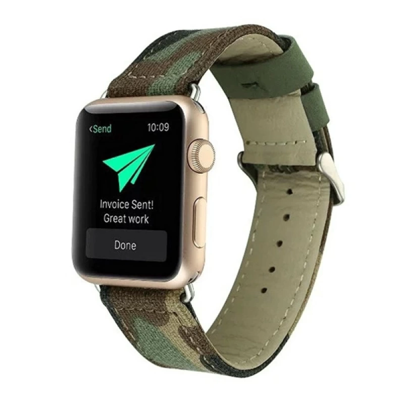 More TR Apple Watch 40mm KRD-72 Silikon Kordon