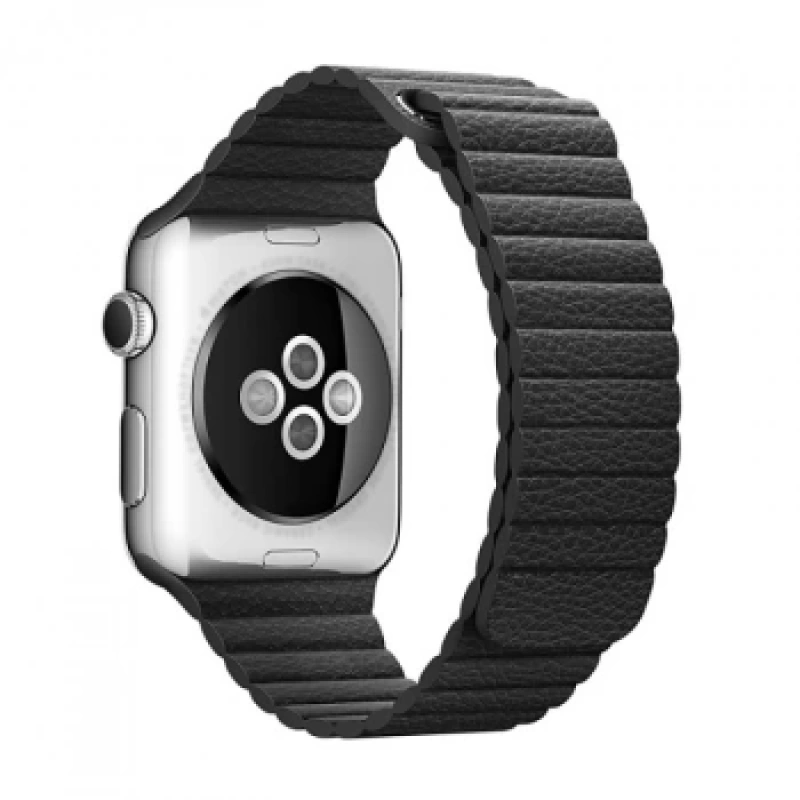 Ally Apple Watch 7-8 45mm 6-5-4 44mm Deri Loop Kayış Kordon 3-2-1 42mm