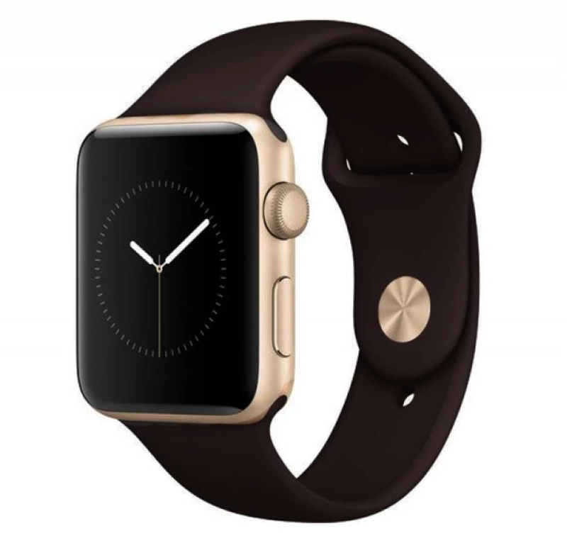 Ally Apple Watch 7-8 45mm 6-5-4 44mm Silikon Kordon Kayış 3-2-1 42mm