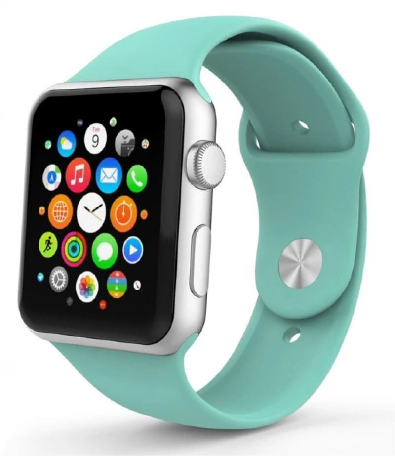 Ally Apple Watch 7-8 45mm 6-5-4 44mm Silikon Kordon Kayış 3-2-1 42mm