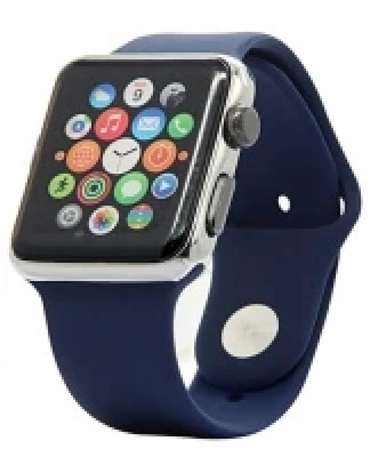 Ally Apple Watch 7-8 45mm 6-5-4 44mm Silikon Kordon Kayış 3-2-1 42mm