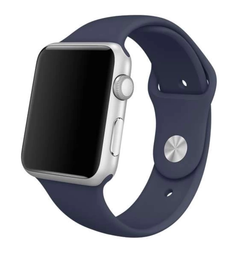 Ally Apple Watch 7-8 45mm 6-5-4 44mm Silikon Kordon Kayış 3-2-1 42mm