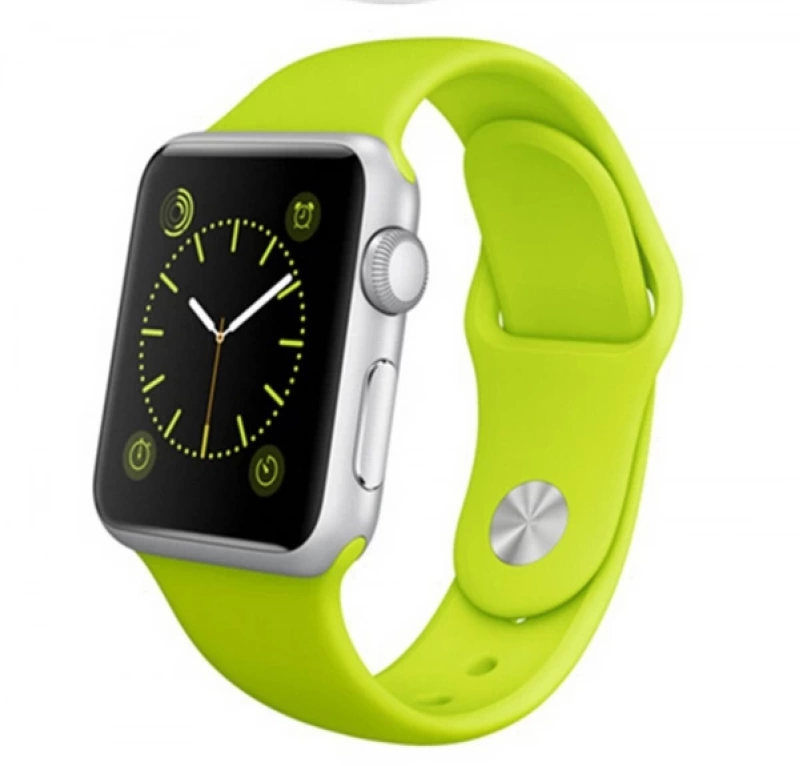 Ally Apple Watch 7-8 45mm 6-5-4 44mm Silikon Kordon Kayış 3-2-1 42mm