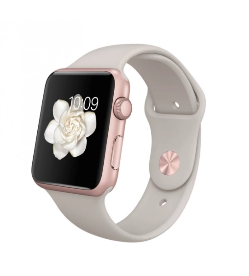 Ally Apple Watch 7-8 45mm 6-5-4 44mm Silikon Kordon Kayış 3-2-1 42mm