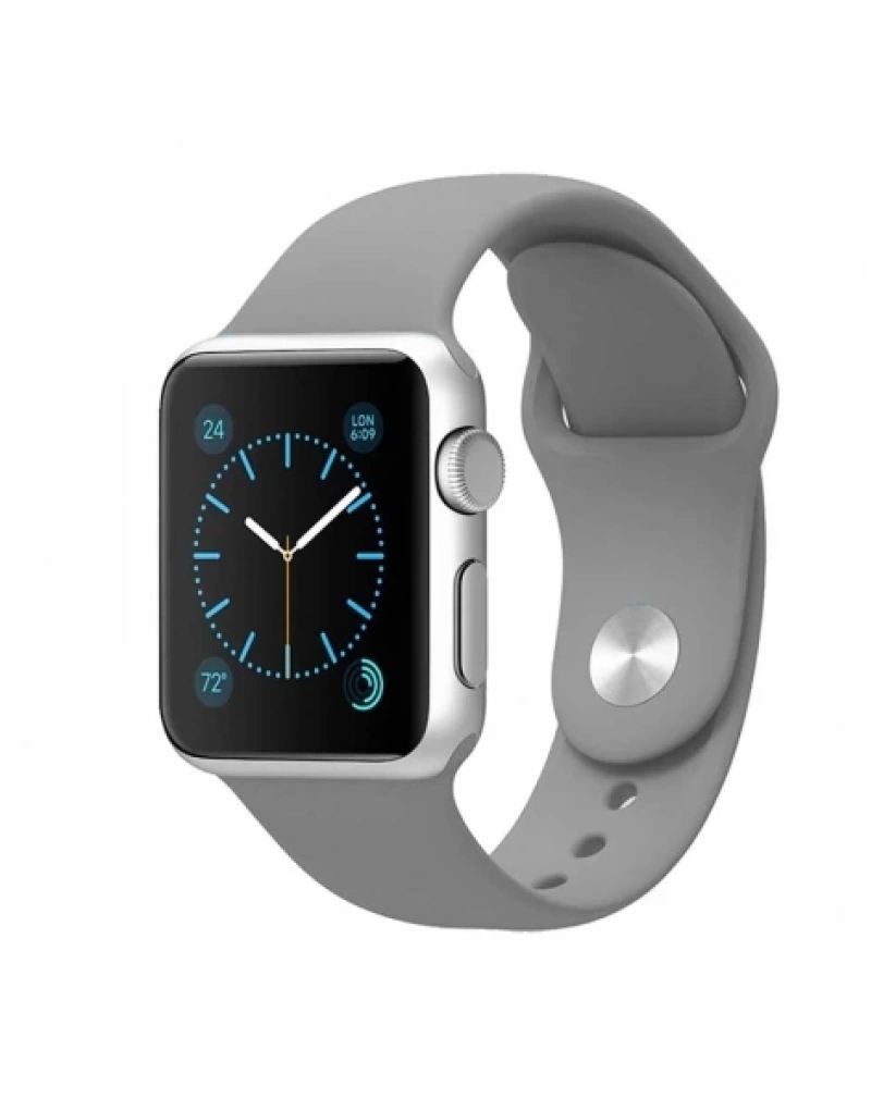 Ally Apple Watch 7-8 45mm 6-5-4 44mm Silikon Kordon Kayış 3-2-1 42mm