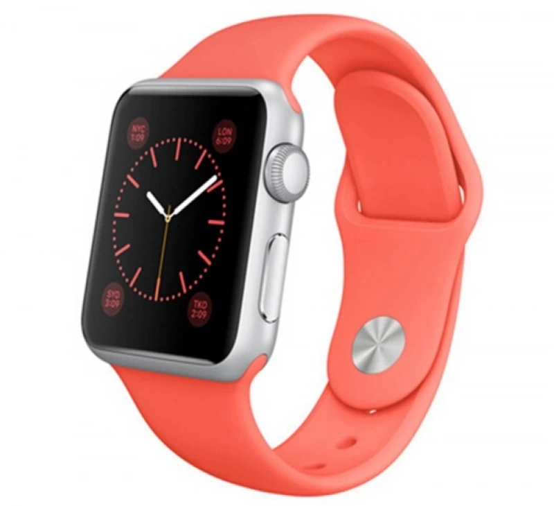 Ally Apple Watch 7-8 45mm 6-5-4 44mm Silikon Kordon Kayış 3-2-1 42mm