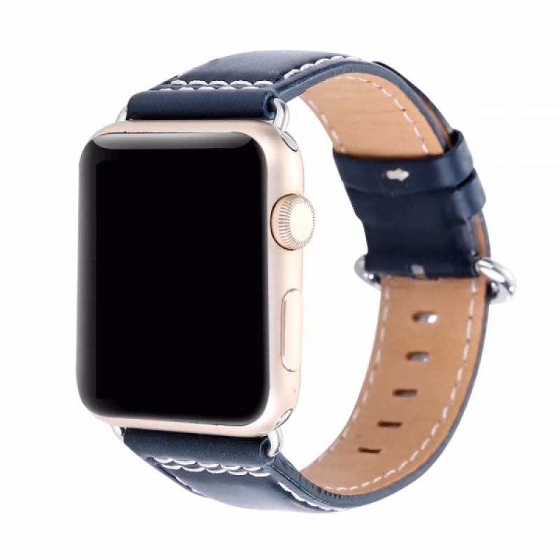 Ally Apple Watch 7-8 45mm 6-5-4 44mm Watch Ultra 49mm Deri Kordon Kayış 3-2-1 42mm