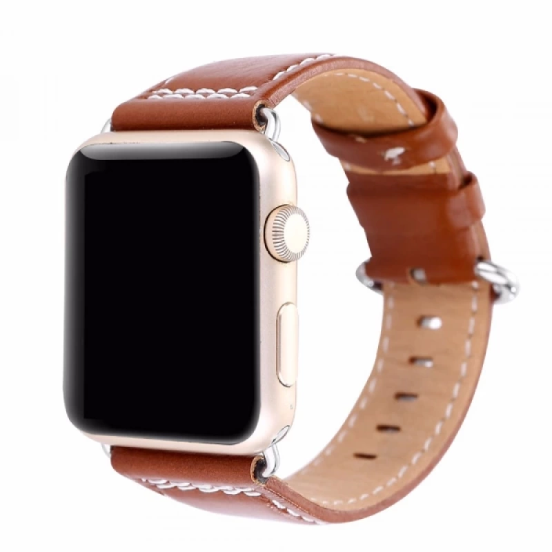 Ally Apple Watch 7-8 45mm 6-5-4 44mm Watch Ultra 49mm Deri Kordon Kayış 3-2-1 42mm