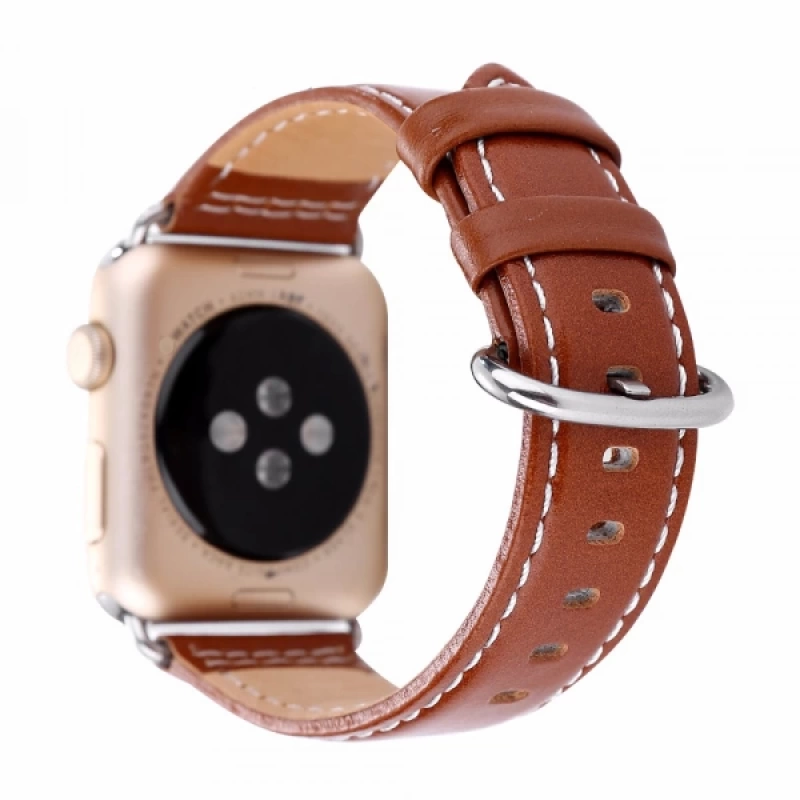 Ally Apple Watch 7-8 45mm 6-5-4 44mm Watch Ultra 49mm Deri Kordon Kayış 3-2-1 42mm