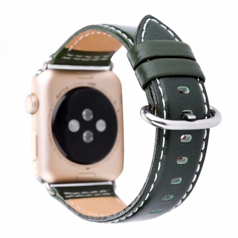 Ally Apple Watch 7-8 45mm 6-5-4 44mm Watch Ultra 49mm Deri Kordon Kayış 3-2-1 42mm