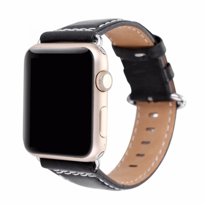 Ally Apple Watch 7-8 45mm 6-5-4 44mm Watch Ultra 49mm Deri Kordon Kayış 3-2-1 42mm