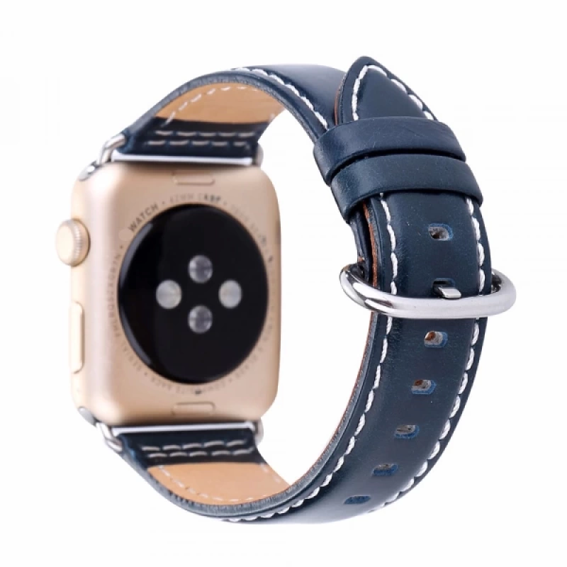 Ally Apple Watch 7-8 45mm 6-5-4 44mm Watch Ultra 49mm Deri Kordon Kayış 3-2-1 42mm