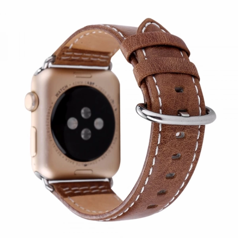 Ally Apple Watch 7-8 45mm 6-5-4 44mm Watch Ultra 49mm Deri Kordon Kayış 3-2-1 42mm