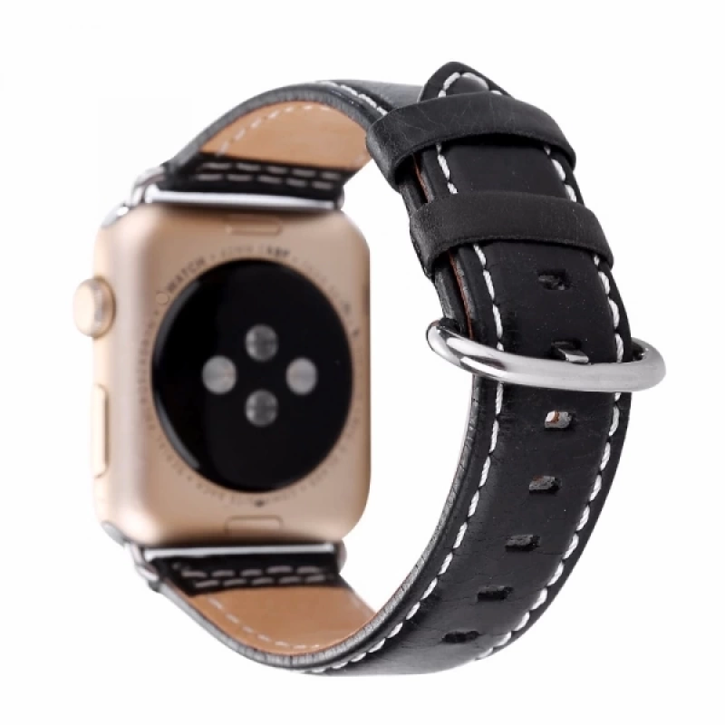 Ally Apple Watch 7-8 45mm 6-5-4 44mm Watch Ultra 49mm Deri Kordon Kayış 3-2-1 42mm