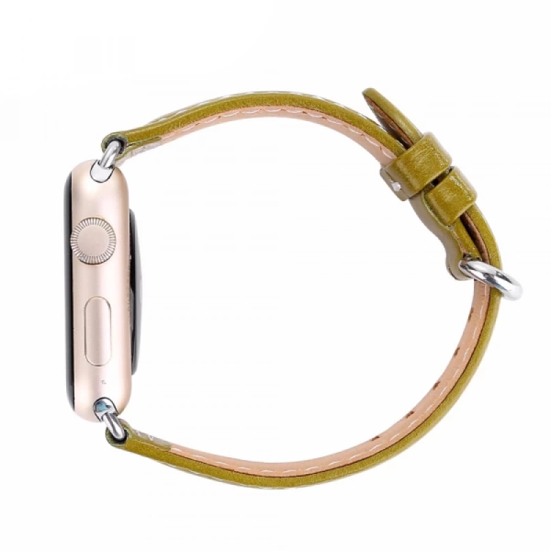 Ally Apple Watch 7-8 45mm 6-5-4 44mm Watch Ultra 49mm Deri Kordon Kayış 3-2-1 42mm