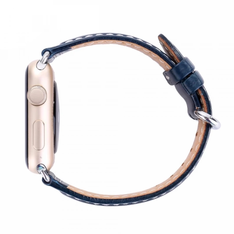 Ally Apple Watch 7-8 45mm 6-5-4 44mm Watch Ultra 49mm Deri Kordon Kayış 3-2-1 42mm