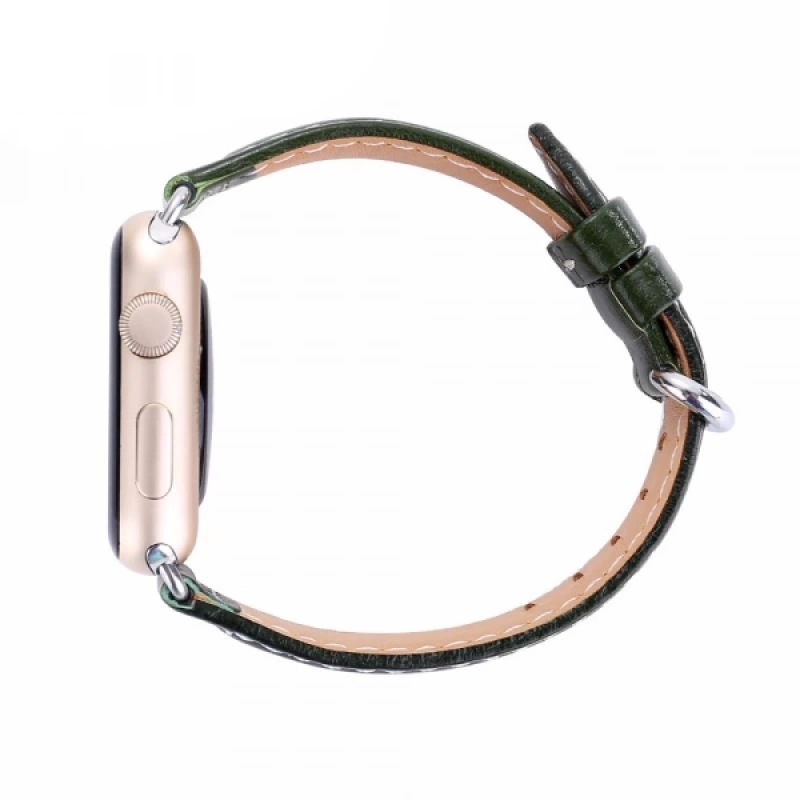 Ally Apple Watch 7-8 45mm 6-5-4 44mm Watch Ultra 49mm Deri Kordon Kayış 3-2-1 42mm