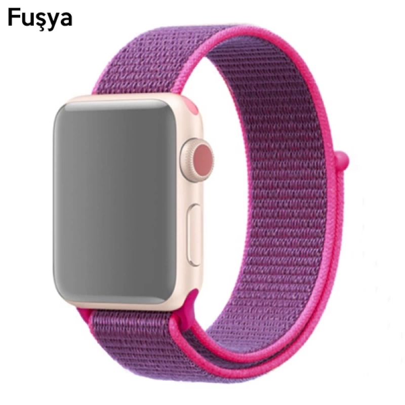 Ally Apple Watch 7-8 45mm 6-5-4 44mm Watch Ultra 49mm Kayış Kordon Spor Loop 3-2-1 42mm