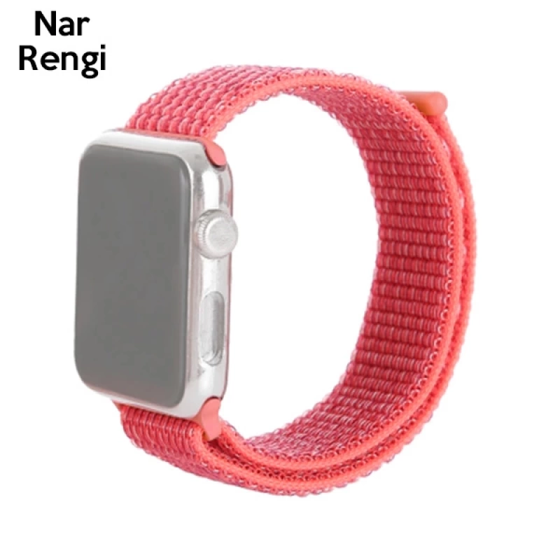 Ally Apple Watch 7-8 45mm 6-5-4 44mm Watch Ultra 49mm Kayış Kordon Spor Loop 3-2-1 42mm