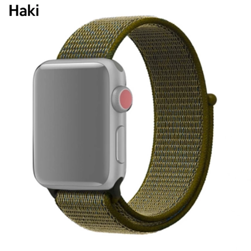 Ally Apple Watch 7-8 45mm 6-5-4 44mm Watch Ultra 49mm Kayış Kordon Spor Loop 3-2-1 42mm