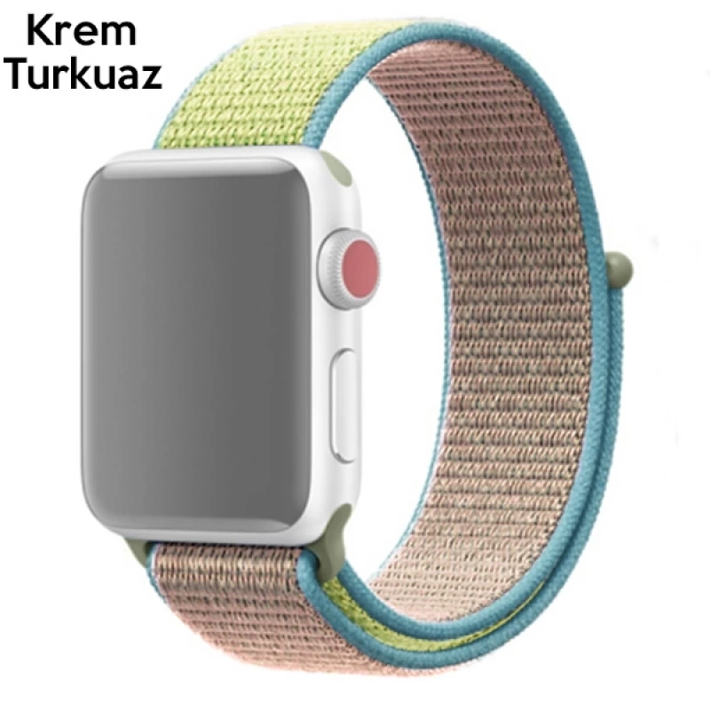 Ally Apple Watch 7-8 45mm 6-5-4 44mm Watch Ultra 49mm Kayış Kordon Spor Loop 3-2-1 42mm