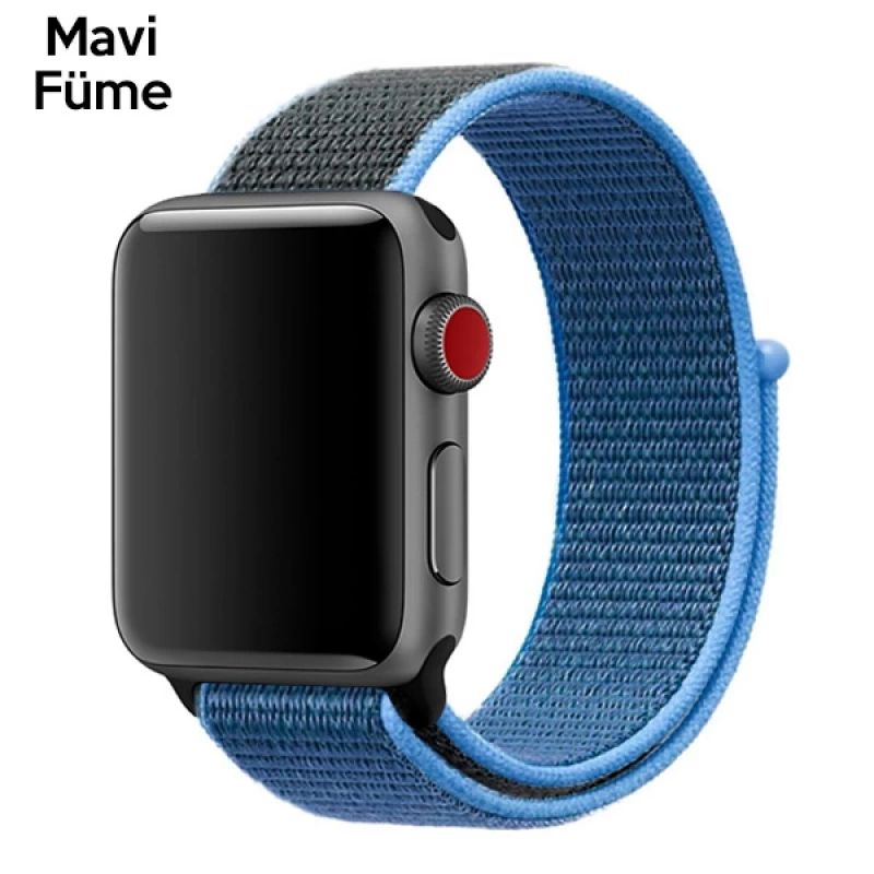 Ally Apple Watch 7-8 45mm 6-5-4 44mm Watch Ultra 49mm Kayış Kordon Spor Loop 3-2-1 42mm