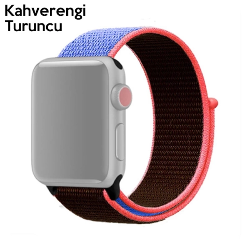 Ally Apple Watch 7-8 45mm 6-5-4 44mm Watch Ultra 49mm Kayış Kordon Spor Loop 3-2-1 42mm