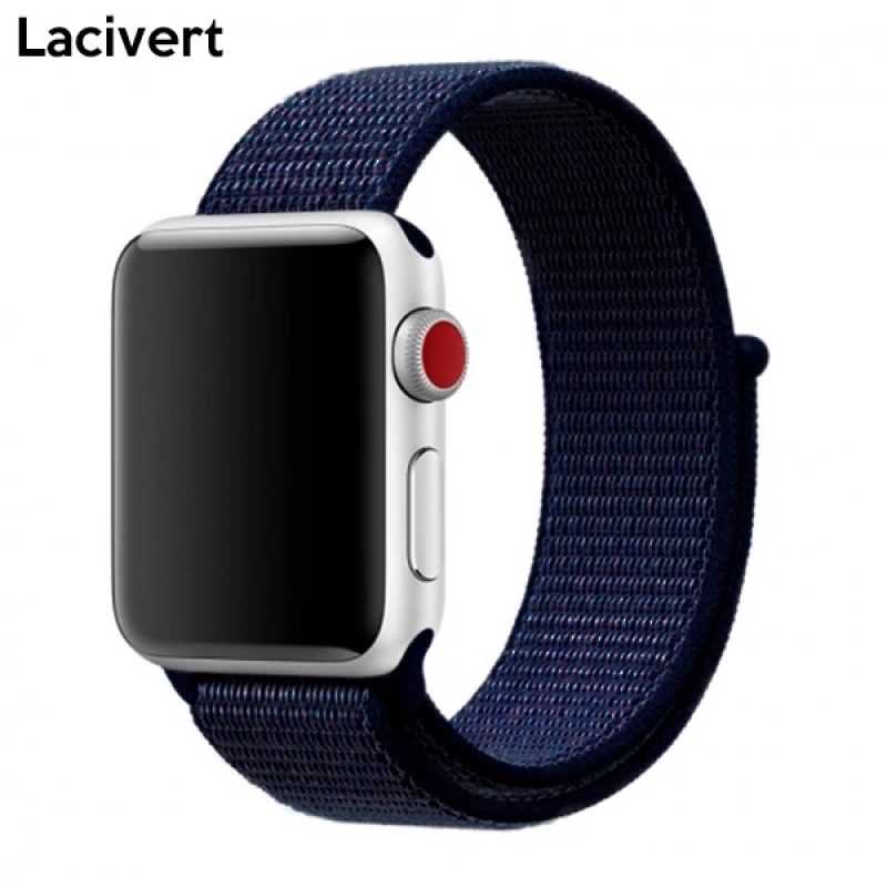 Ally Apple Watch 7-8 45mm 6-5-4 44mm Watch Ultra 49mm Kayış Kordon Spor Loop 3-2-1 42mm