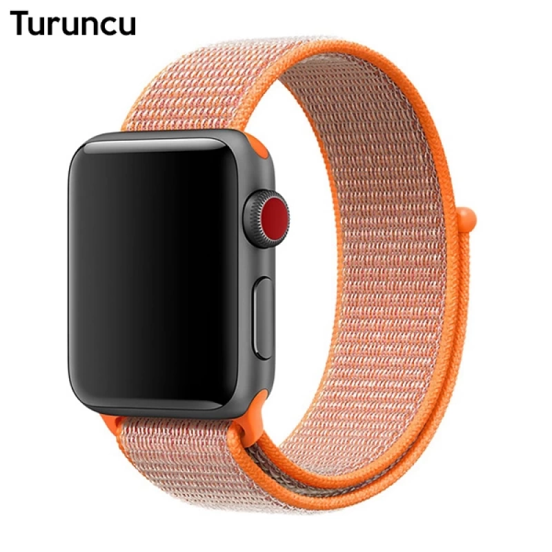 Ally Apple Watch 7-8 45mm 6-5-4 44mm Watch Ultra 49mm Kayış Kordon Spor Loop 3-2-1 42mm