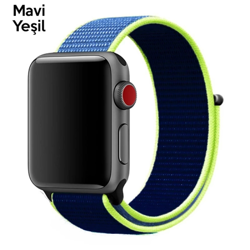 Ally Apple Watch 7-8 45mm 6-5-4 44mm Watch Ultra 49mm Kayış Kordon Spor Loop 3-2-1 42mm